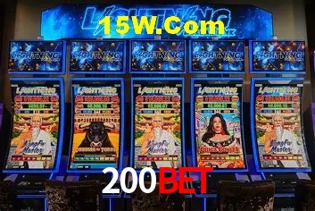Provedores de Jogos 200Bet