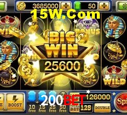 Diretório de Jogos 200Bet