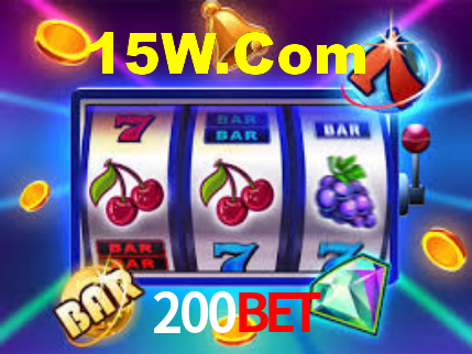 Interface do App 200Bet